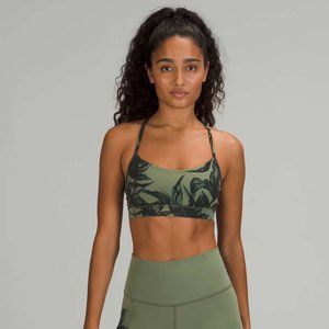 Lululemon Flow Y Bra Nulu *Light Support, A–C Cups Sz 8